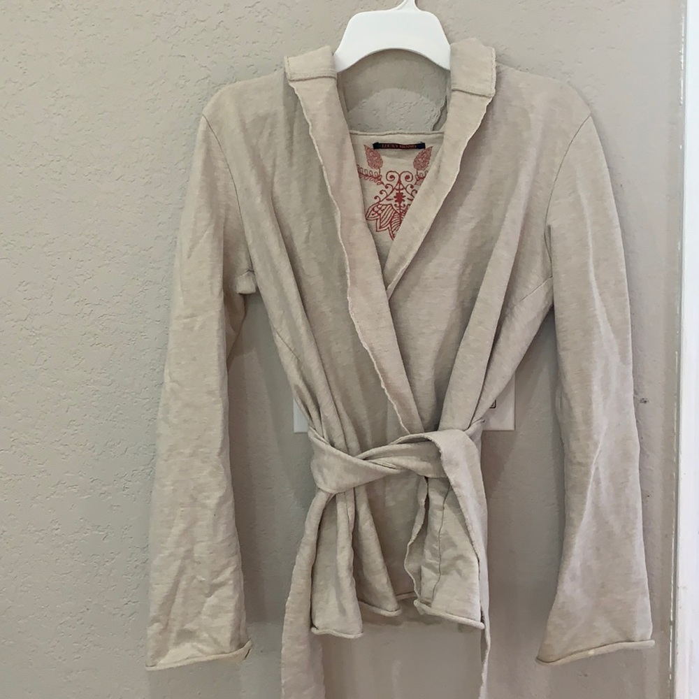 Lucky Brand kimono-style sweater jacket